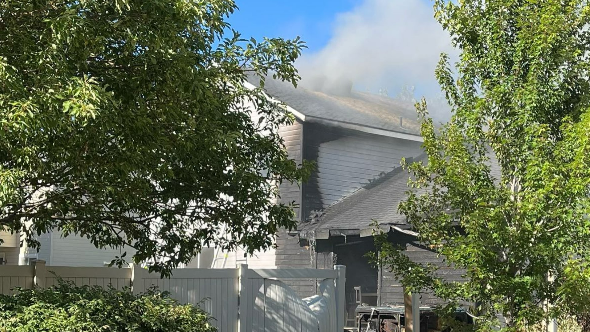 Boise family displaced after house fire