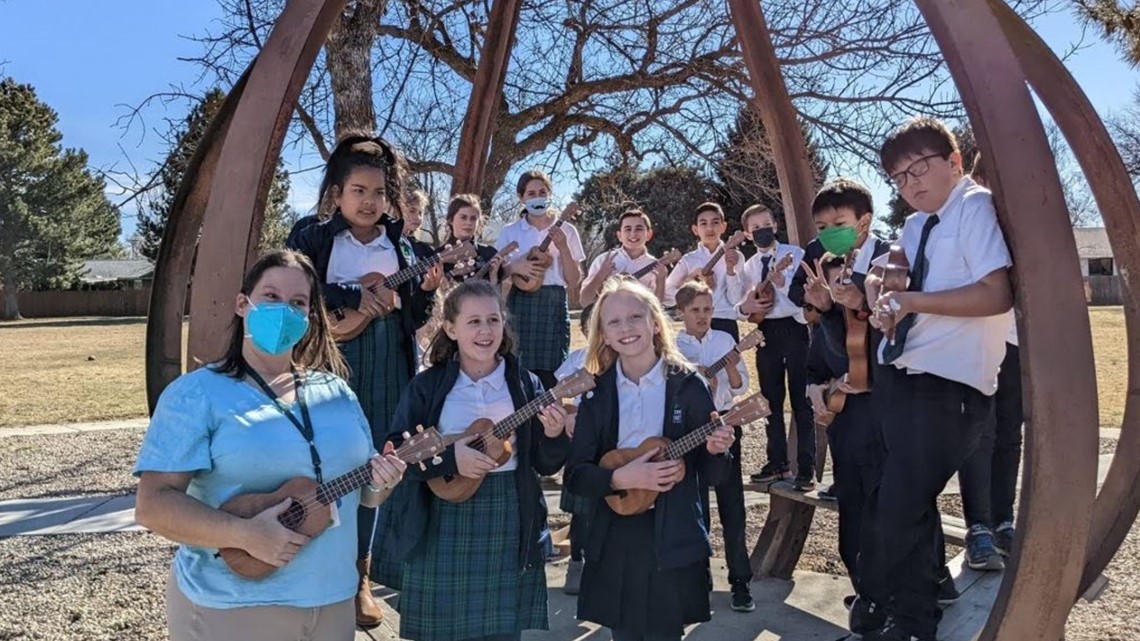 Innovative Educator: Mrs. Bailey's ukuleles - Vimarsana News