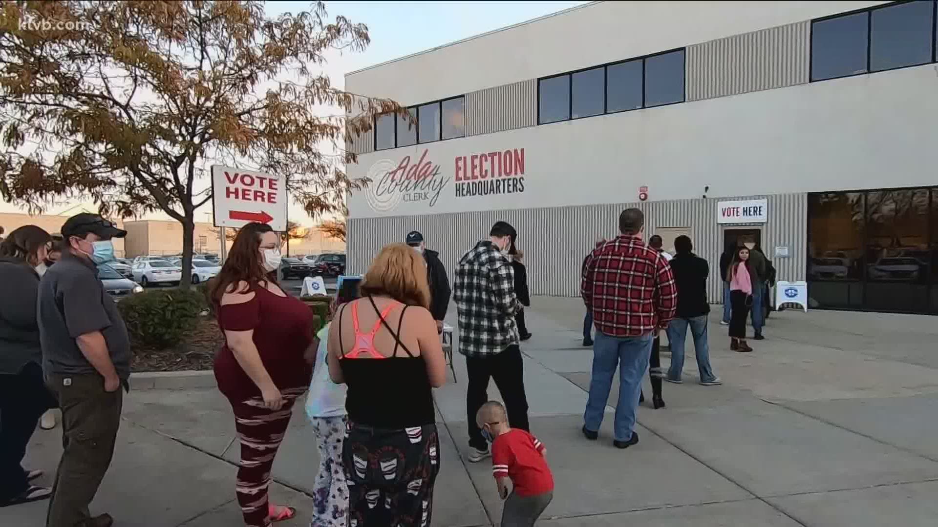 Officials say it took a lot of planning to help voting and Election Day go smoothly in the Gem State.