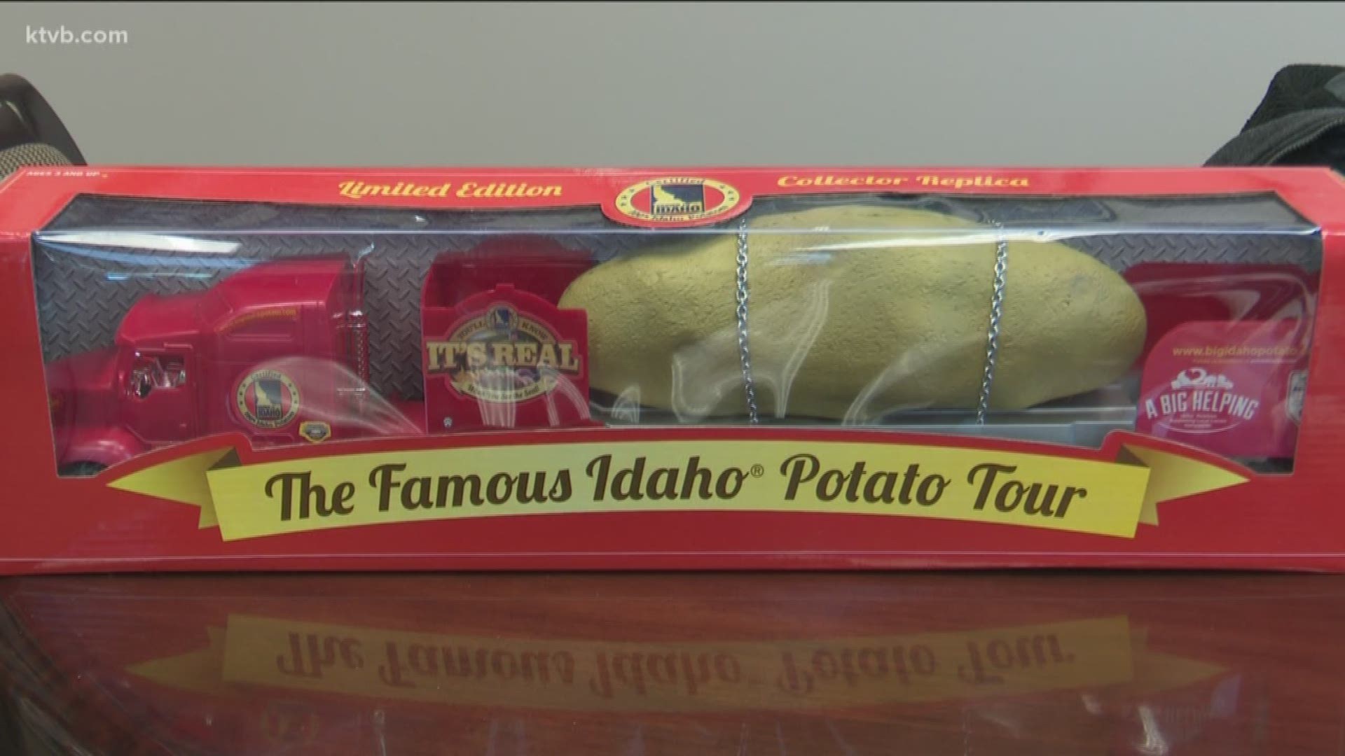 "The fact that Kobe was celebrated as a hero in keeping the truck, that’ll always one of my favorite memories of the Big Idaho Potato Truck,” said CEO Frank Muir.