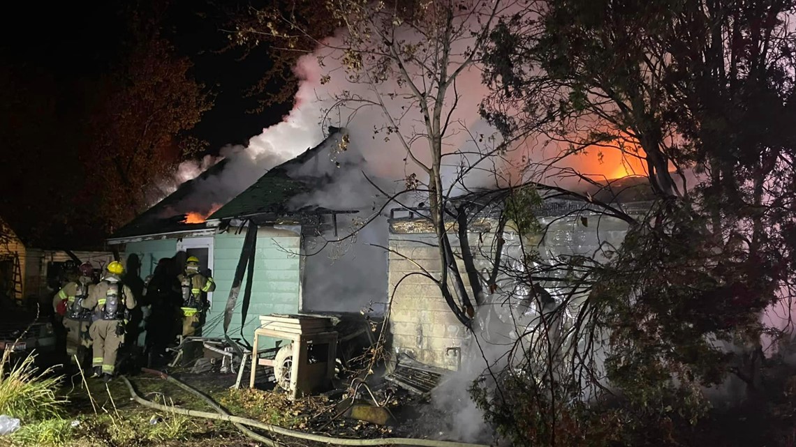 Person dies in early morning Nampa house fire | ktvb.com