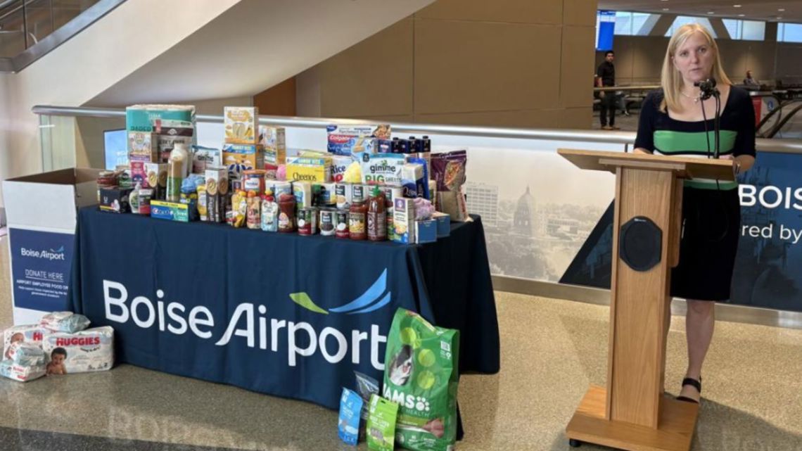 Boise Airport announces donation drive to support federal workers through shutdown