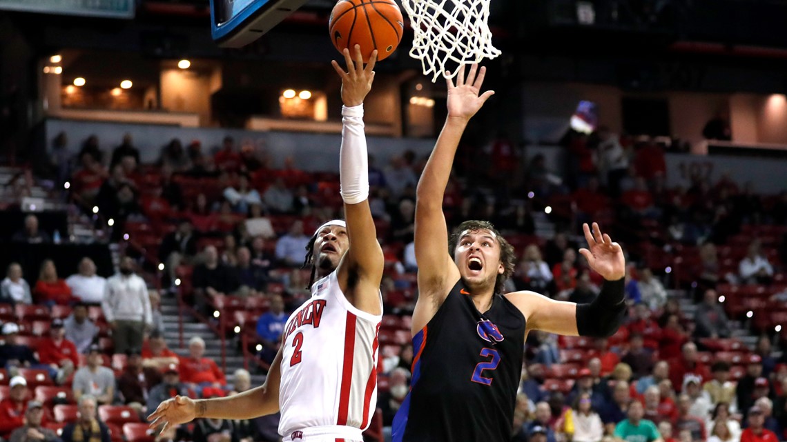 Boise State Men's Basketball Routs UNLV 84-66 | Ktvb.com