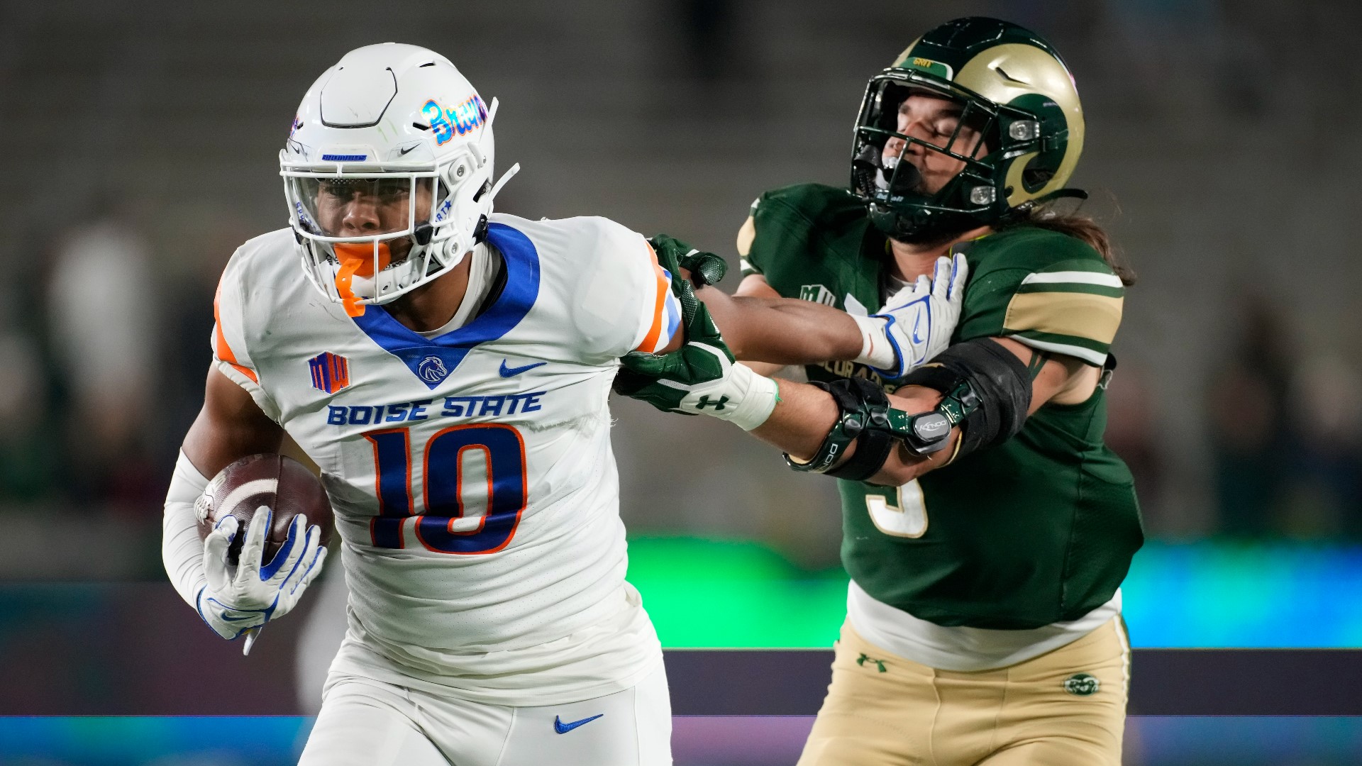 Washington State and Portland State are coming to The Blue in 2024. Boise State will now visit Oregon on Sept. 7 as part of a change to the series with the Ducks.