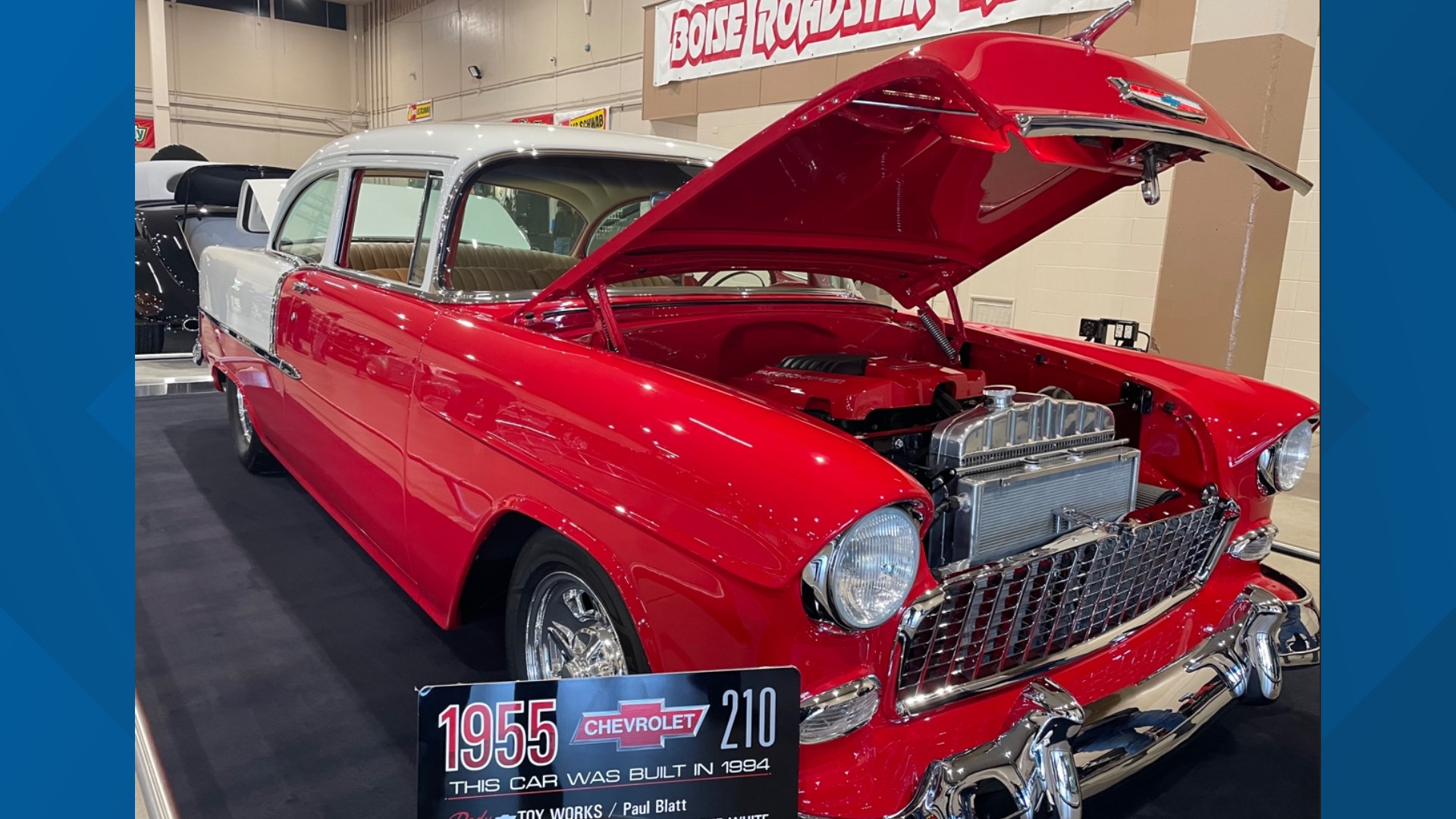 51st edition of Boise Roadster Show takes over Expo Idaho