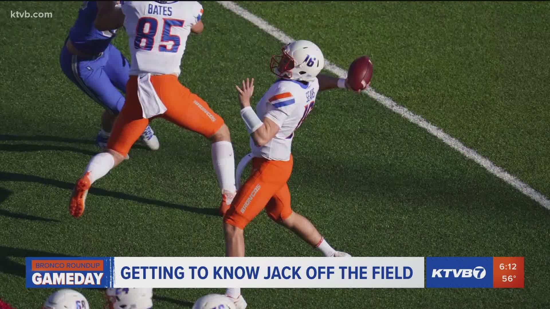 Hear from wide receivers Khalil Shakir and CT Thomas about the Broncos' second-string quarterback who played well when Hank Bachmeier did not travel against AFA.