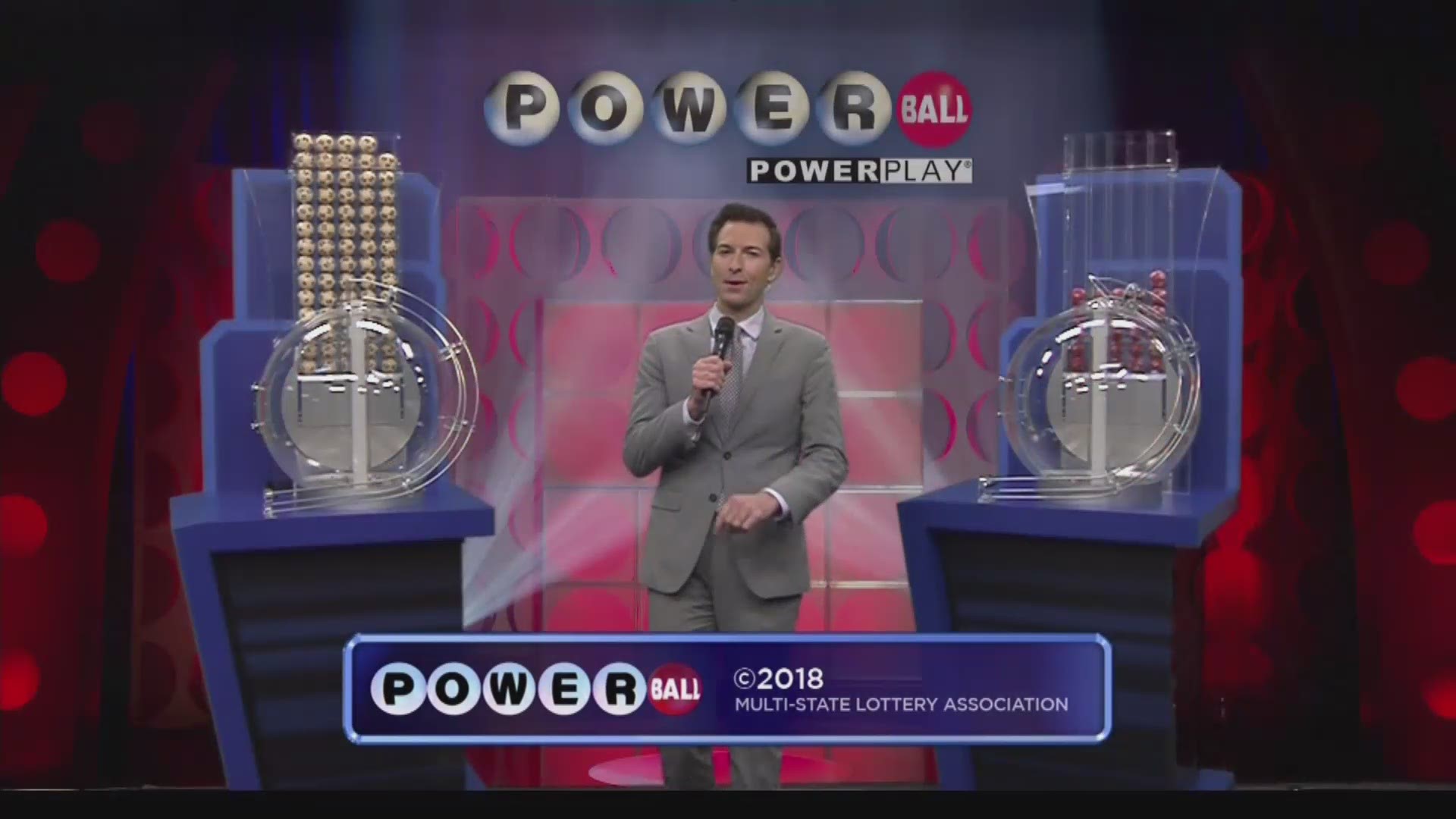 Powerball drawing for December 1