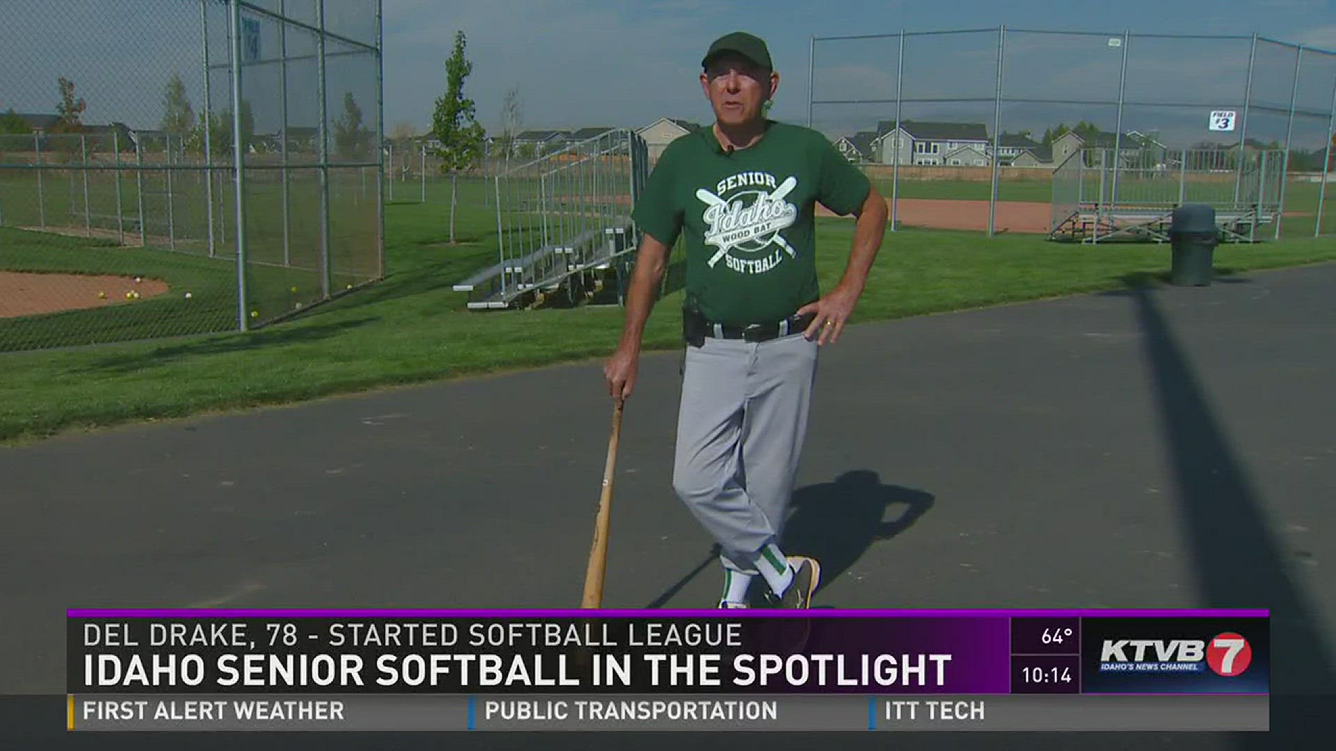 Idaho Senior Softball in the spotlight.