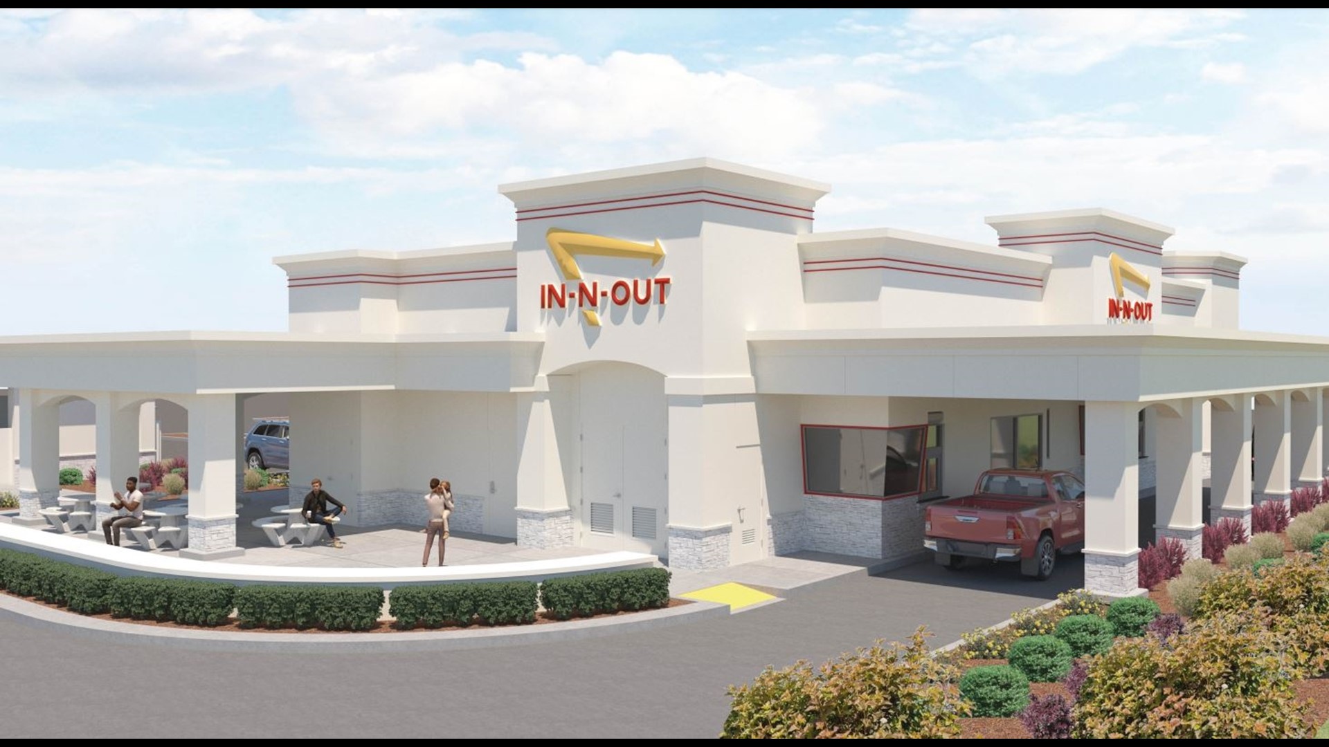 InNOut Burger files more plans for Idaho