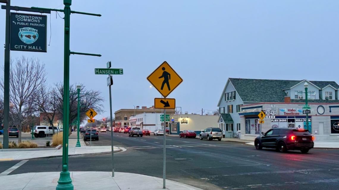 Twin Falls to install new pedestrian safety systems at Second Avenue and Hansen Street