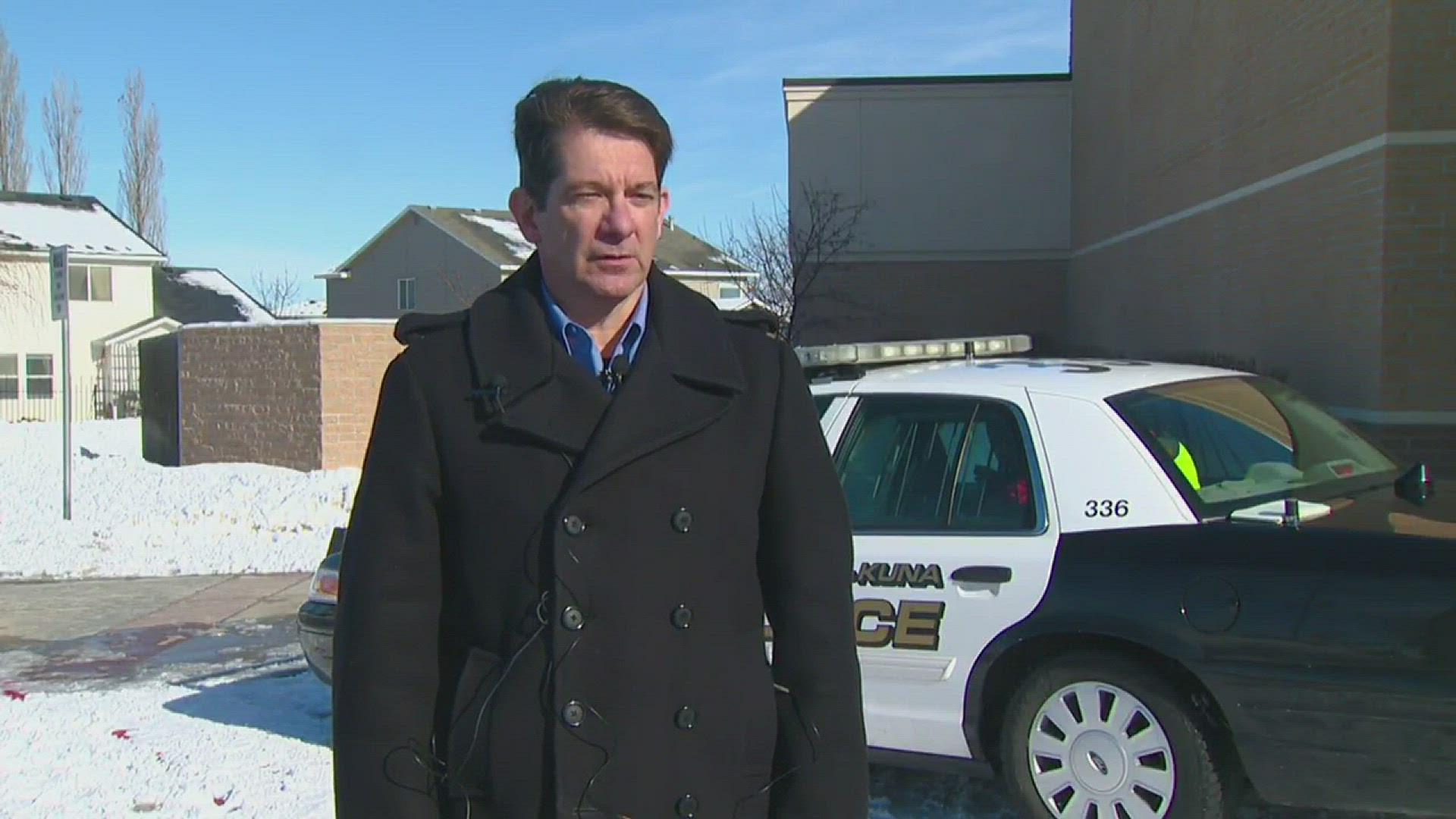 VIDEO: Full news conference on the manhunt and officer-involved shooting in Kuna