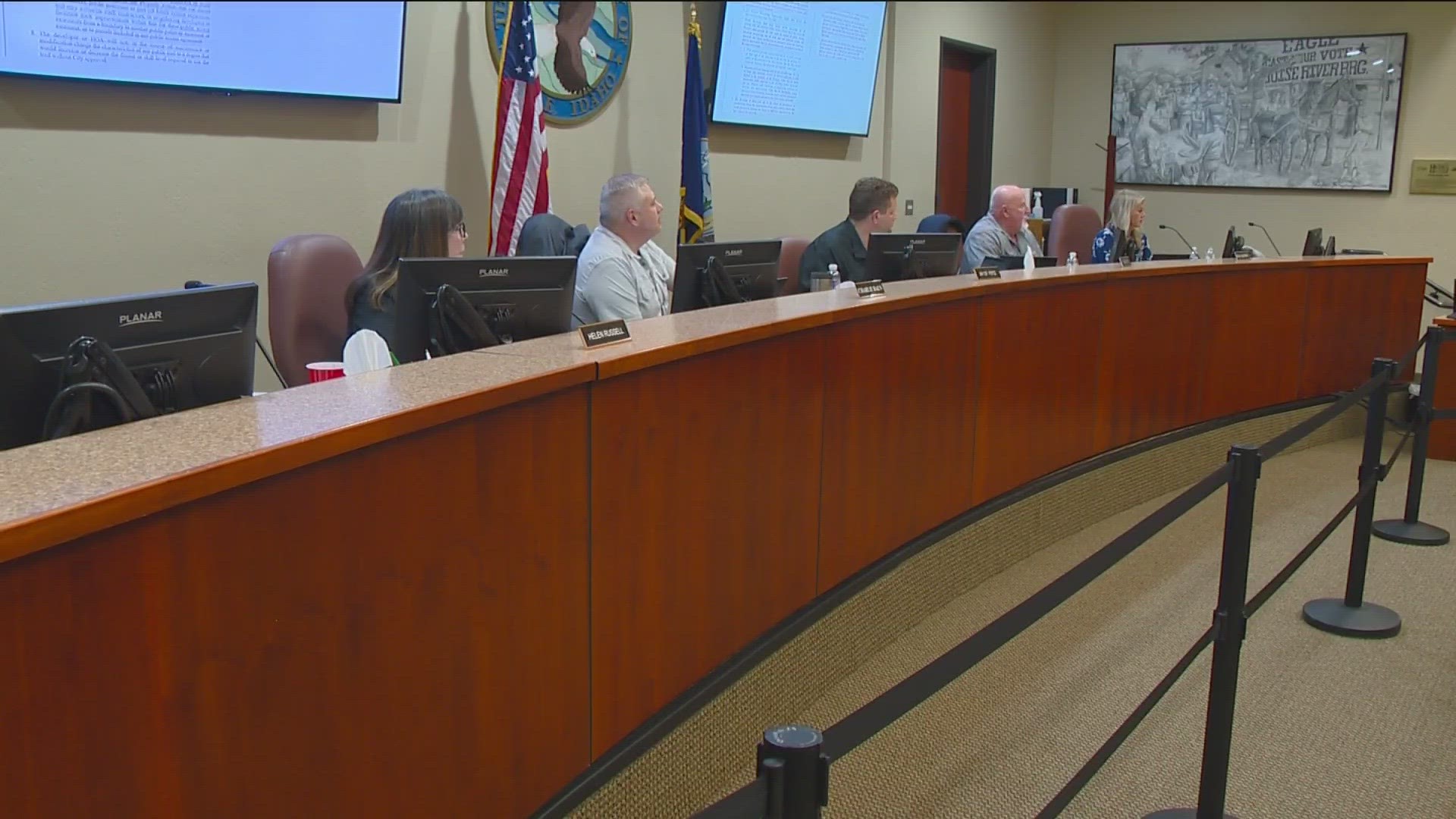 City councilmembers voted 3-1 in favor of annexation, saying annexing the development gives the city control over what happens in the nearby foothills.