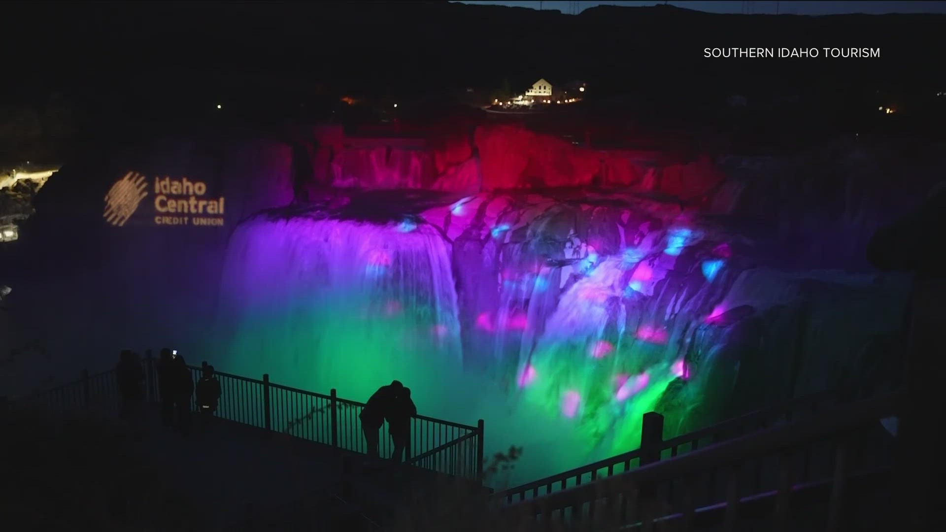 For the third-straight year, "one of Idaho's most beloved places" will be illuminated in stunning colors. Shoshone Falls After Dark returns April 27-30 and May 4-7.