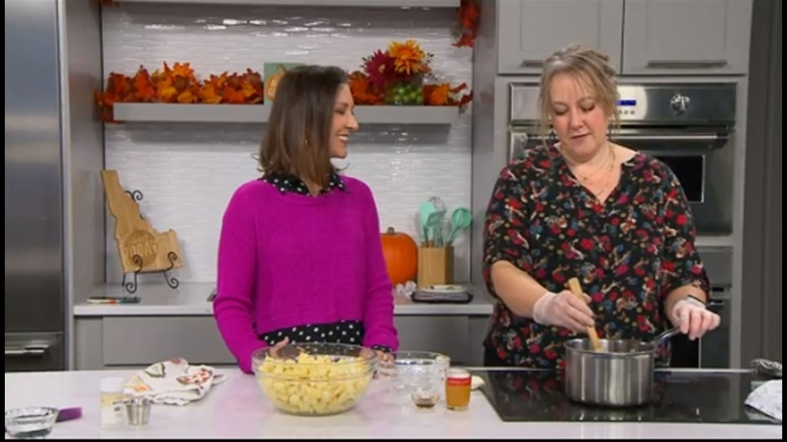 Idaho Today: Flavorful Kitchen - Angie's Carmel Apple Pie - Vimarsana News