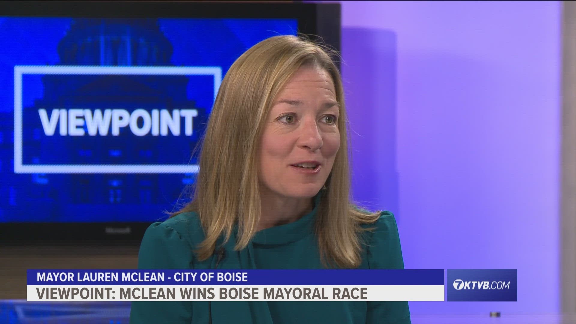 The most talked about race in the Treasure Valley, the race to be Boise Mayor. McLean was the winner.