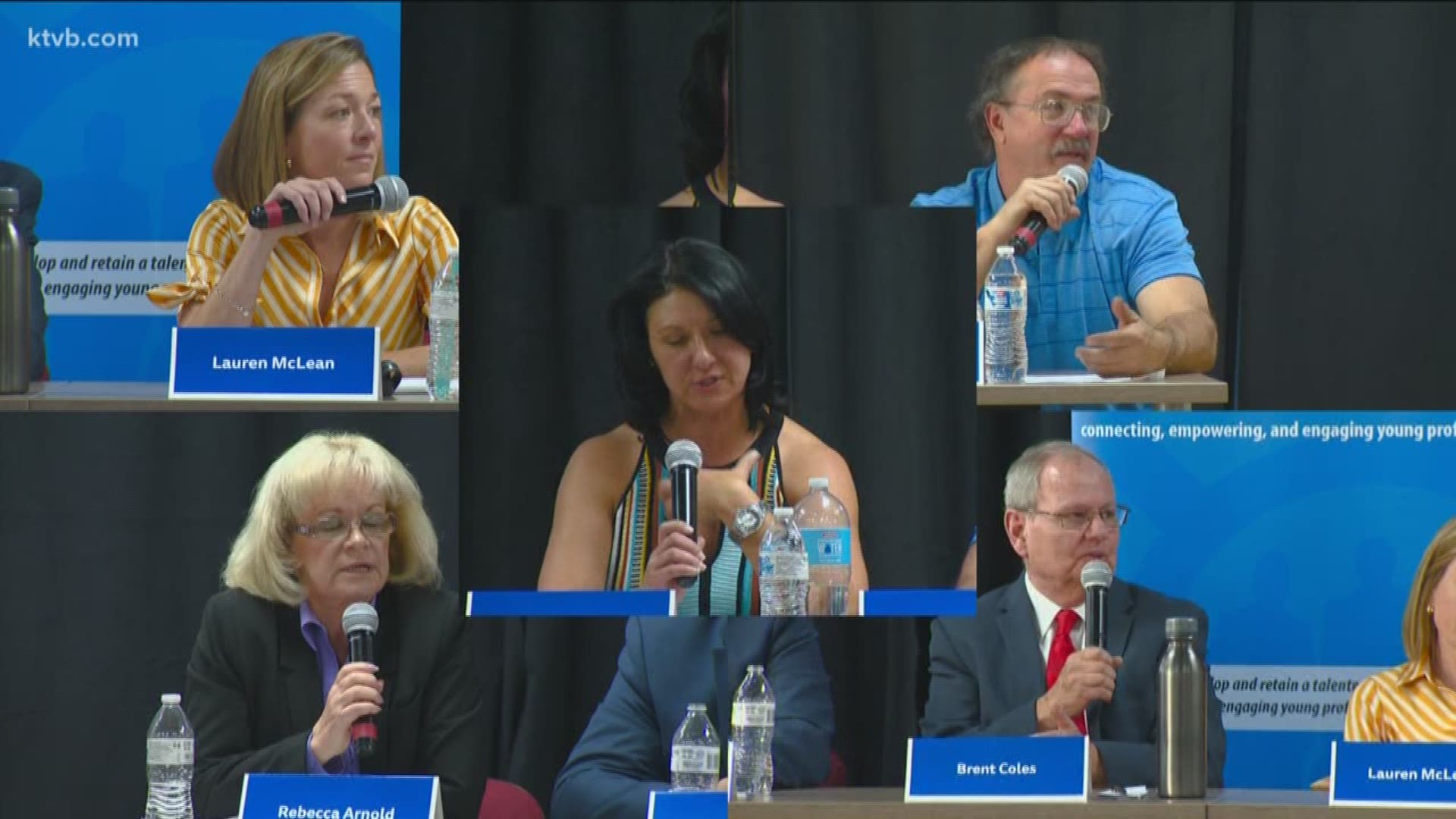 Six of the seven candidates for mayor took part in another public forum as we get closer to the Nov. 5 election day.