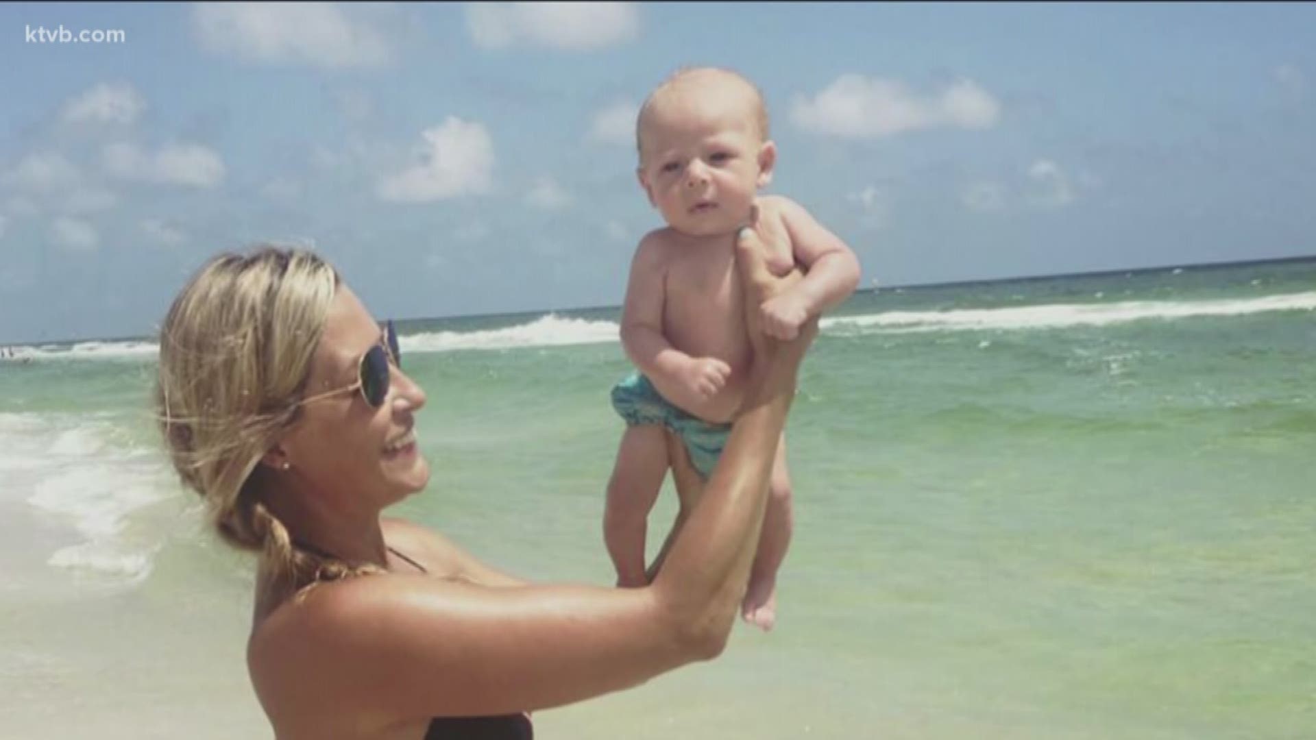 Less than a year after Jana Roberts lost her infant son to SIDS, she honoring him in a very special way.