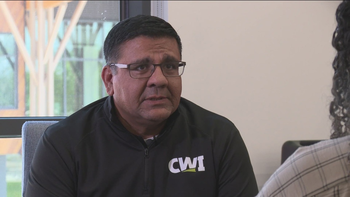 CWI names first athletic director as college plans to launch sports KTVB sits down with Mahmood Sheihk, who was named...