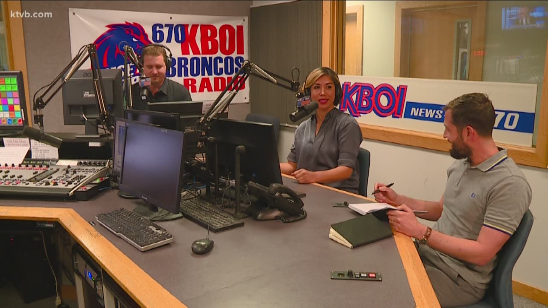Staff shake-ups and super PAC ties made for a dramatic week at Idaho Democratic gubernatorial candidate Paulette Jordan's campaign headquarters. answered questions on The Nate Shelman Show on 670 KBOI talk radio about the latest headlines and her platform