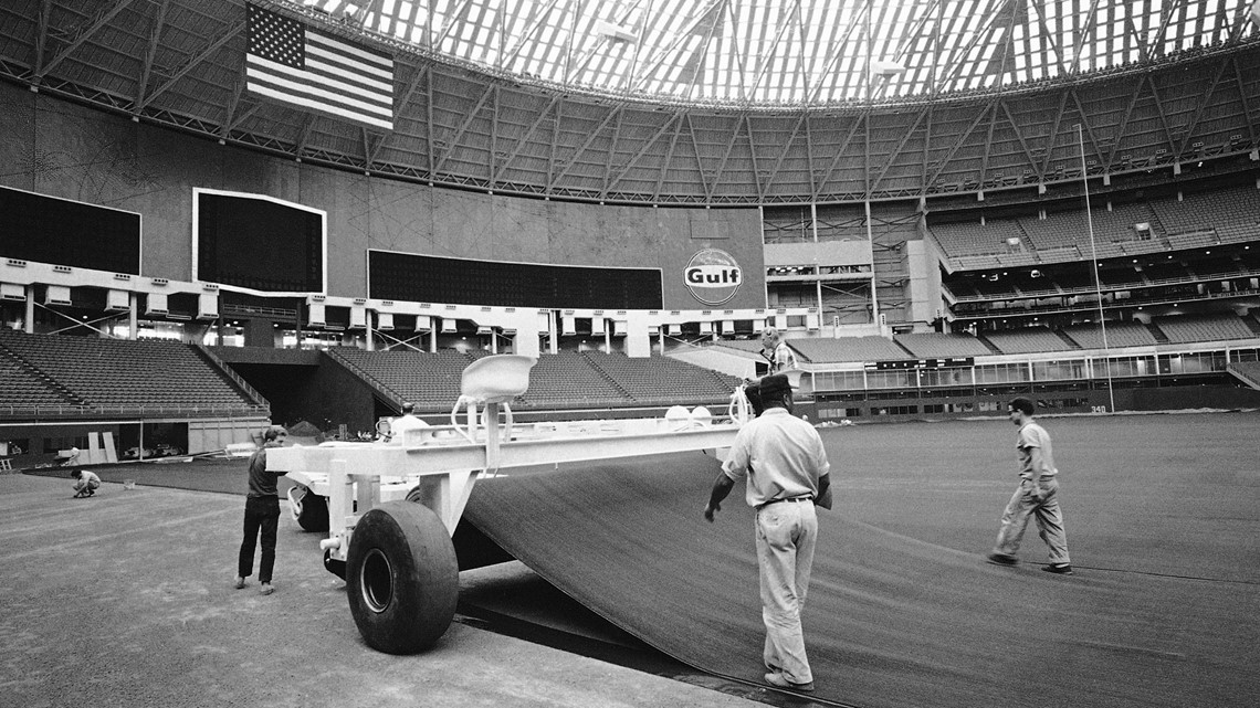 Astrodome - history, photos and more of the Houston Astros former ballpark