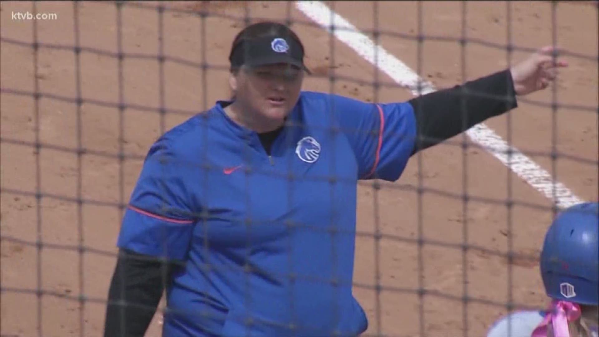 Boise State softball coach headed to UCF 