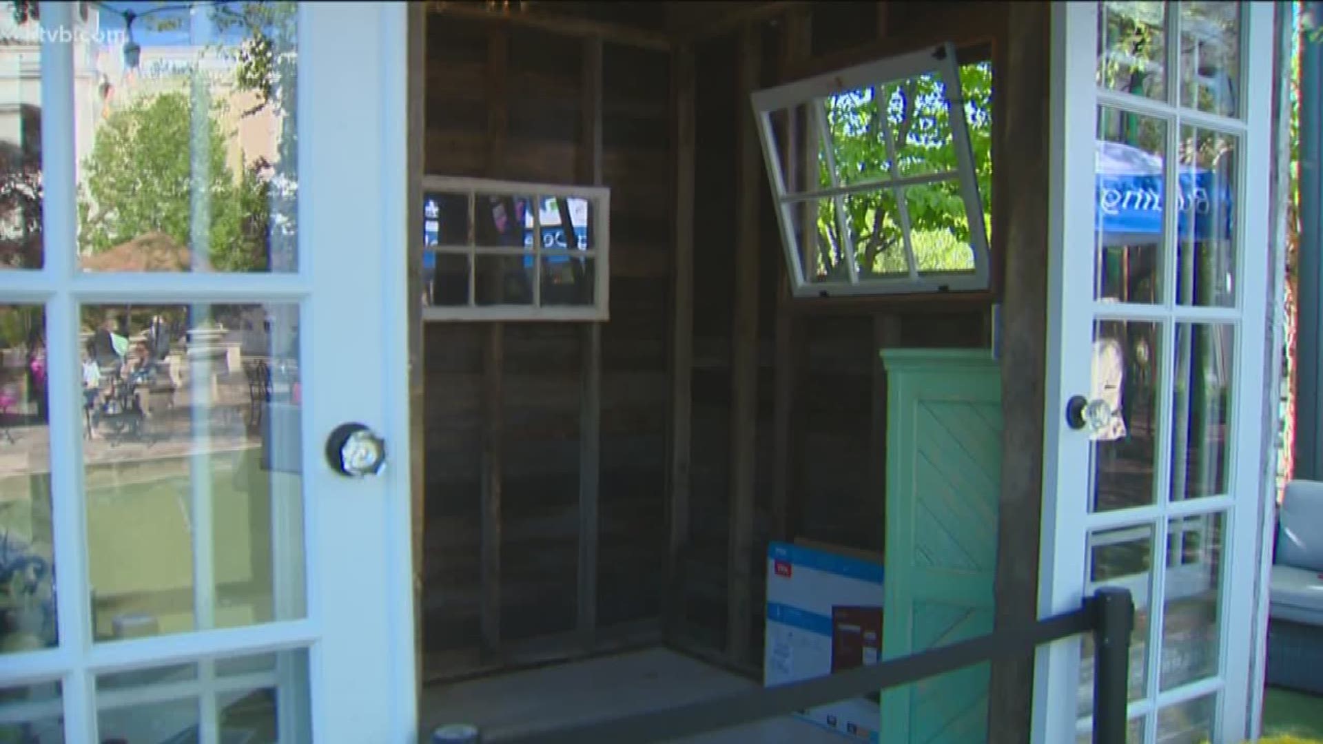 Playhouses will be raffled off to help Habitat for Humanity