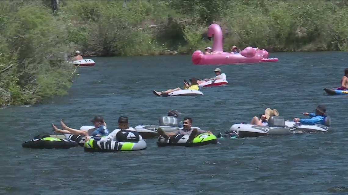 Opening Day of the official Boise River float season