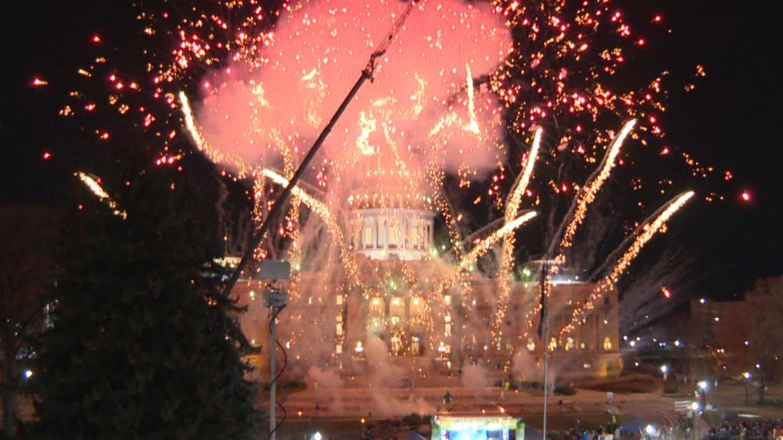 Child injured by broken glass during Idaho Potato Drop fireworks, officials say