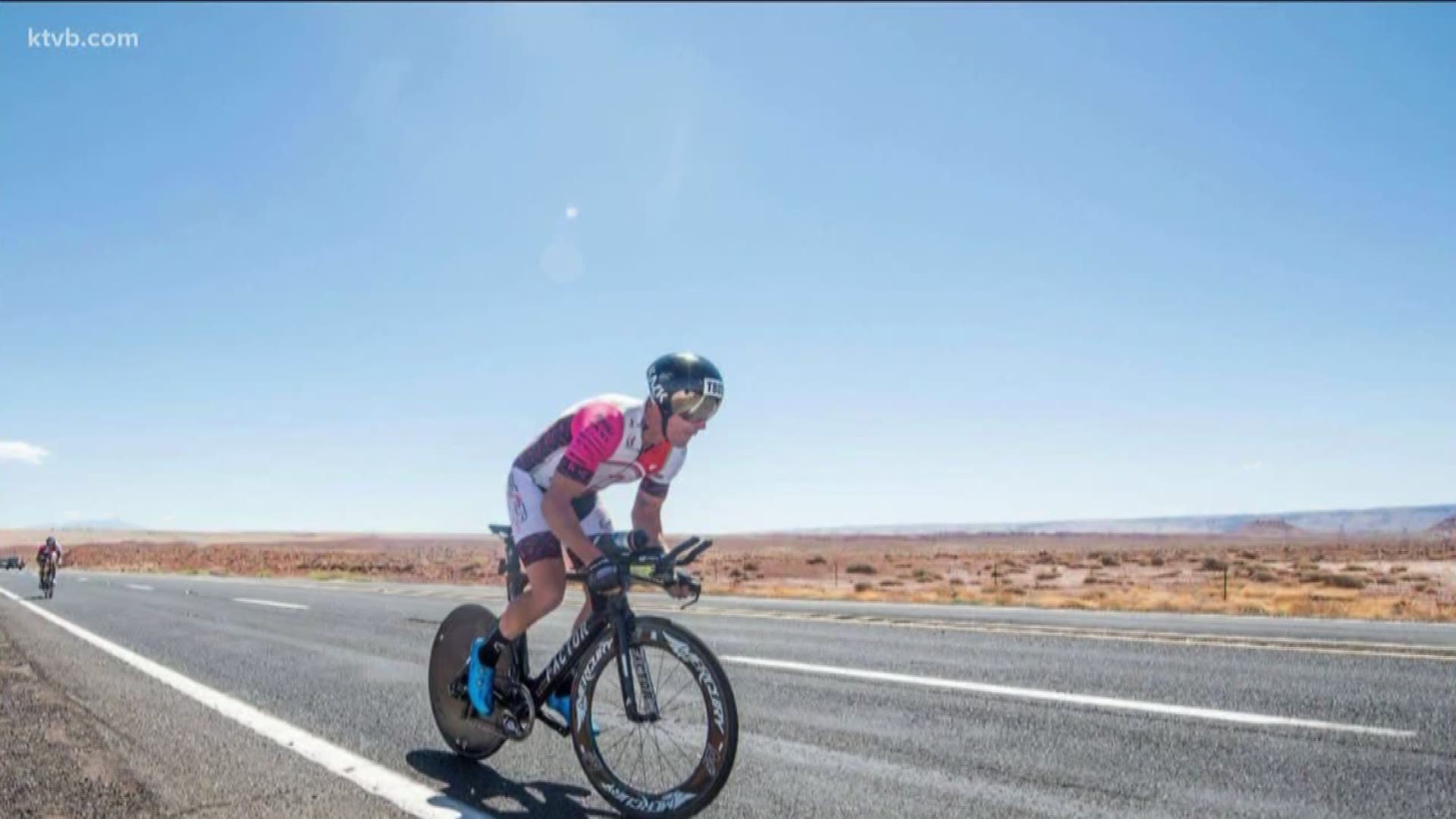 The Race Across America is known as the world's toughest bicycle race. A Boise man is part of the team that finished the 3000 mile race in just five days.