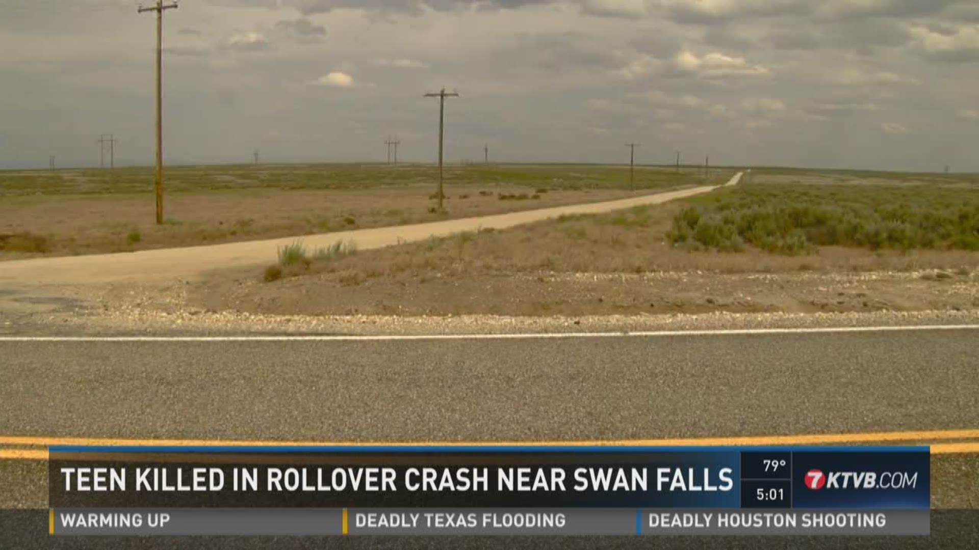 A 17 year-old died, and two others were injured, in a rollover crash just hours after he graduated high school.
