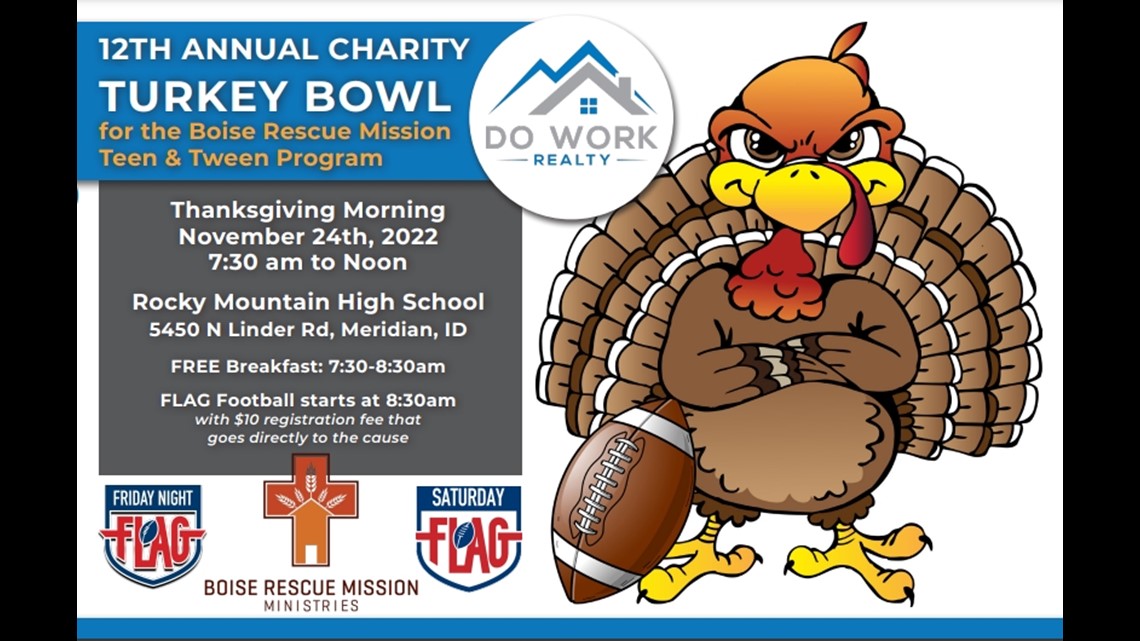 Football, breakfast and a good cause at upcoming Turkey Bowl in Meridian