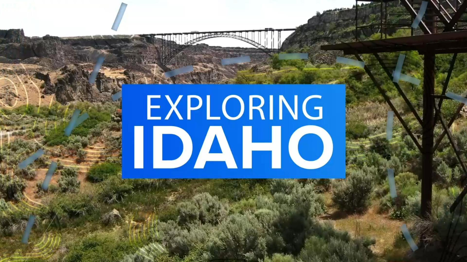 KTVB experiences the thrills of the Magic Valley, from the freezing depths of the Shoshone Ice Caves to the dazzling dark skies above the City of Rocks. 
