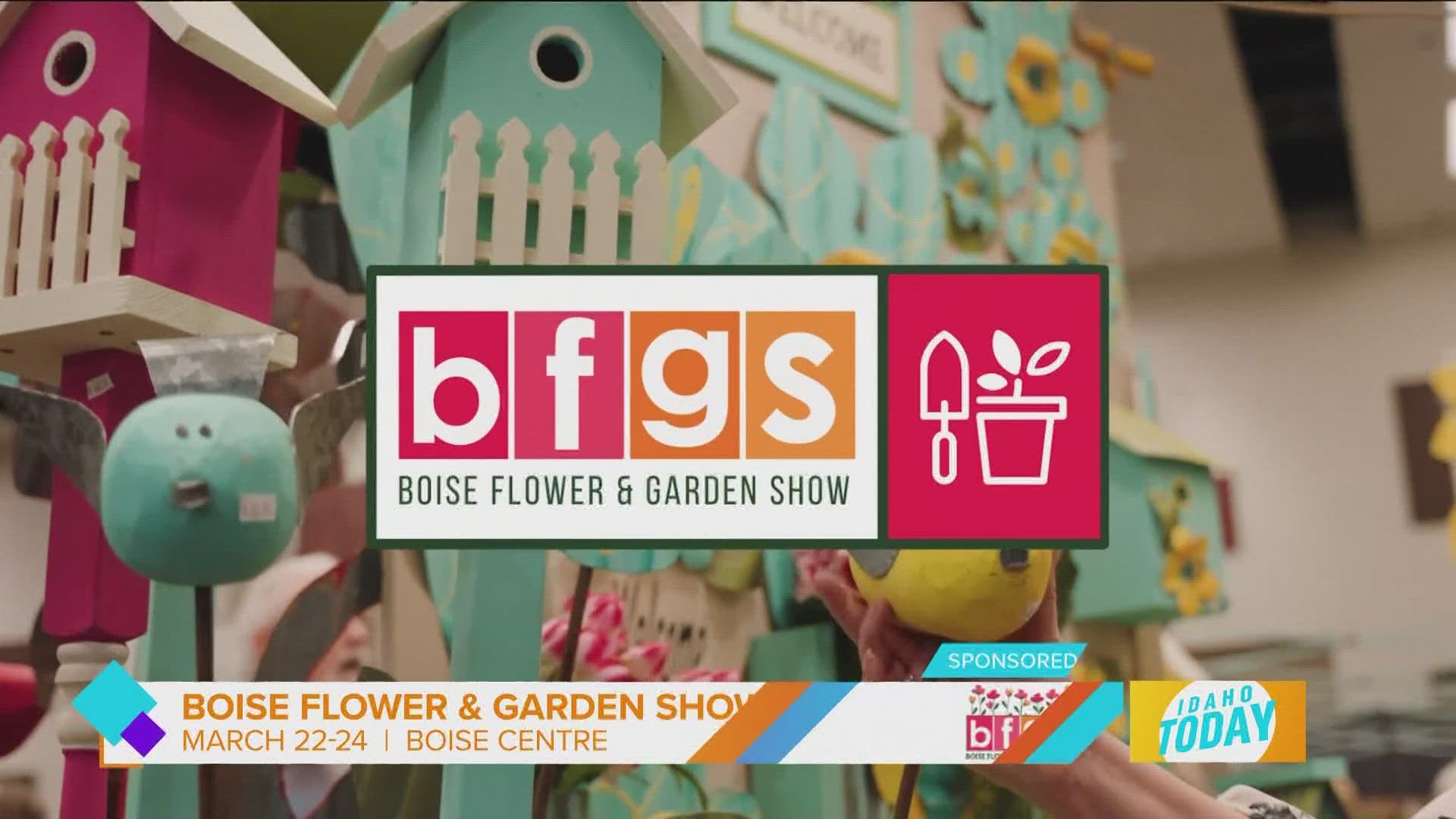 The Boise Flower and Garden Show is back! Every year the premier event showcases the greenest thumbs around! Sponsored by: The Boise Flower And Garden Show
