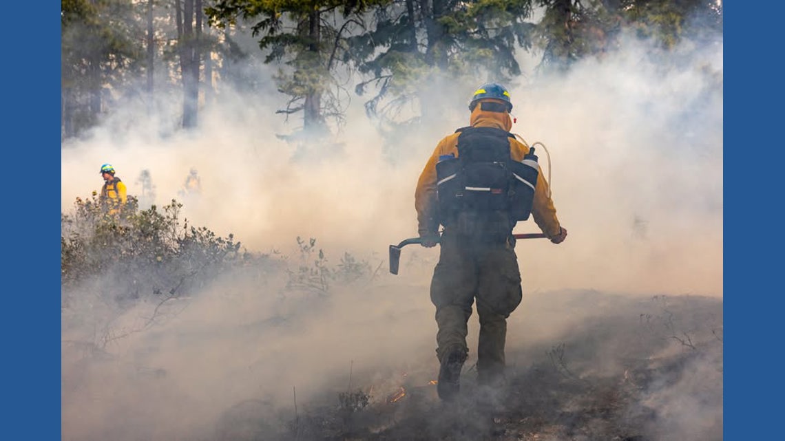 Prescribed fires planned for Boise region to safeguard communities from wildfires