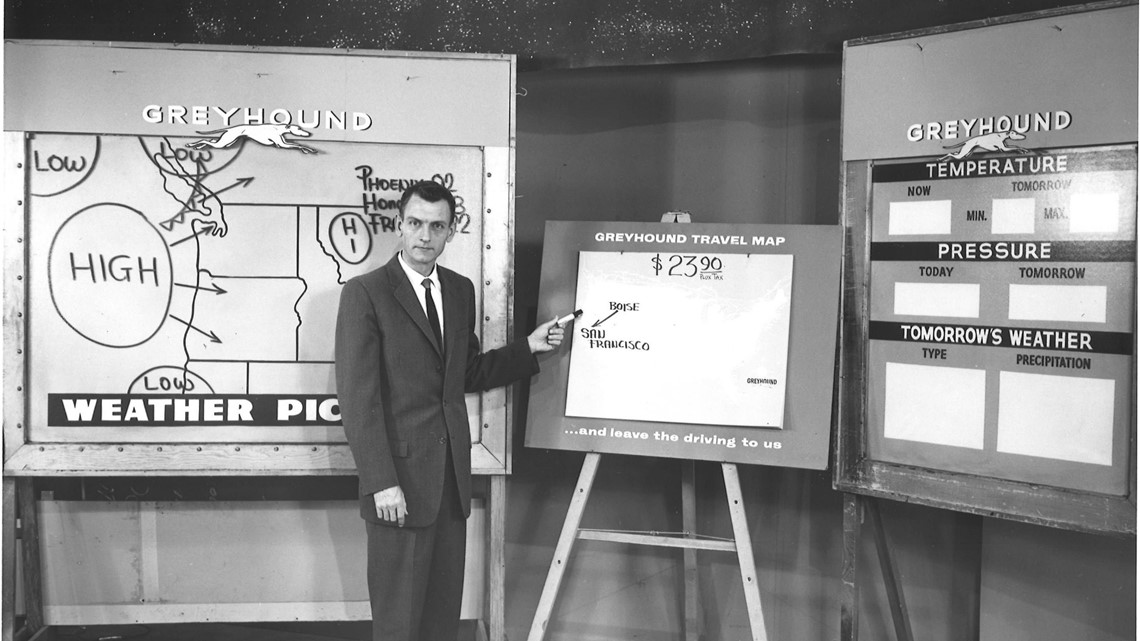 How weather broadcasting (and forecasting) has changed during KTVB's 70 years on air