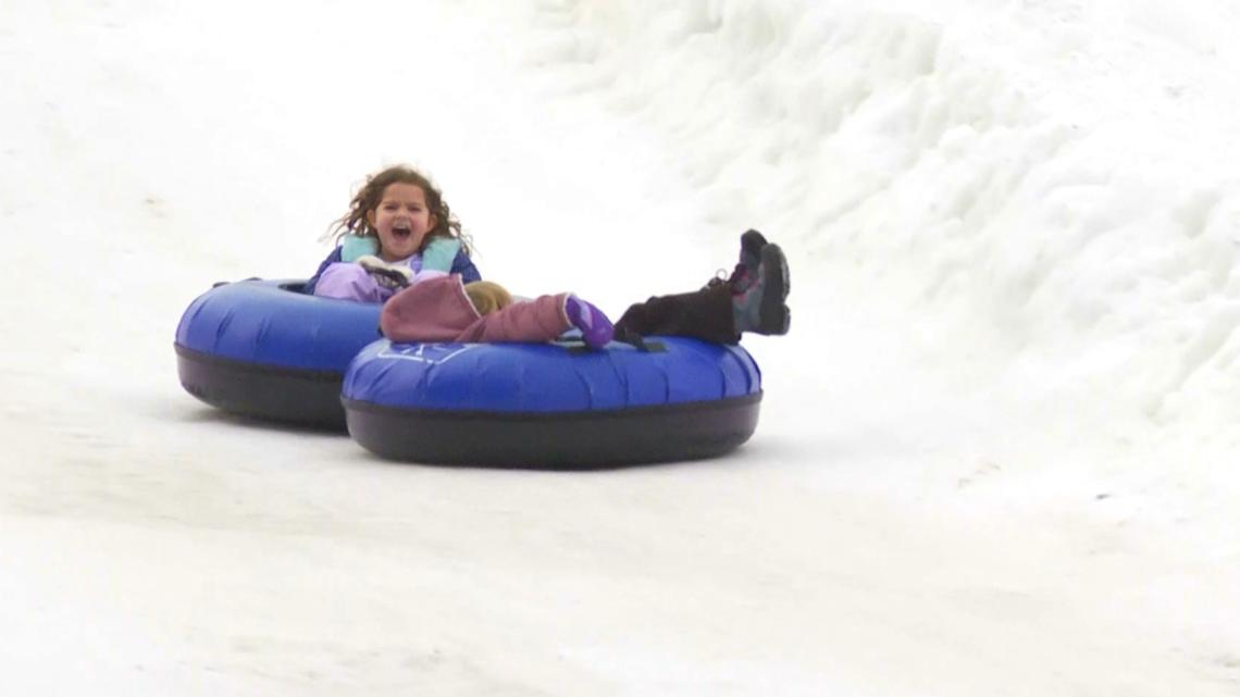 Exploring Idaho: Sliding into winter on the tubing hill