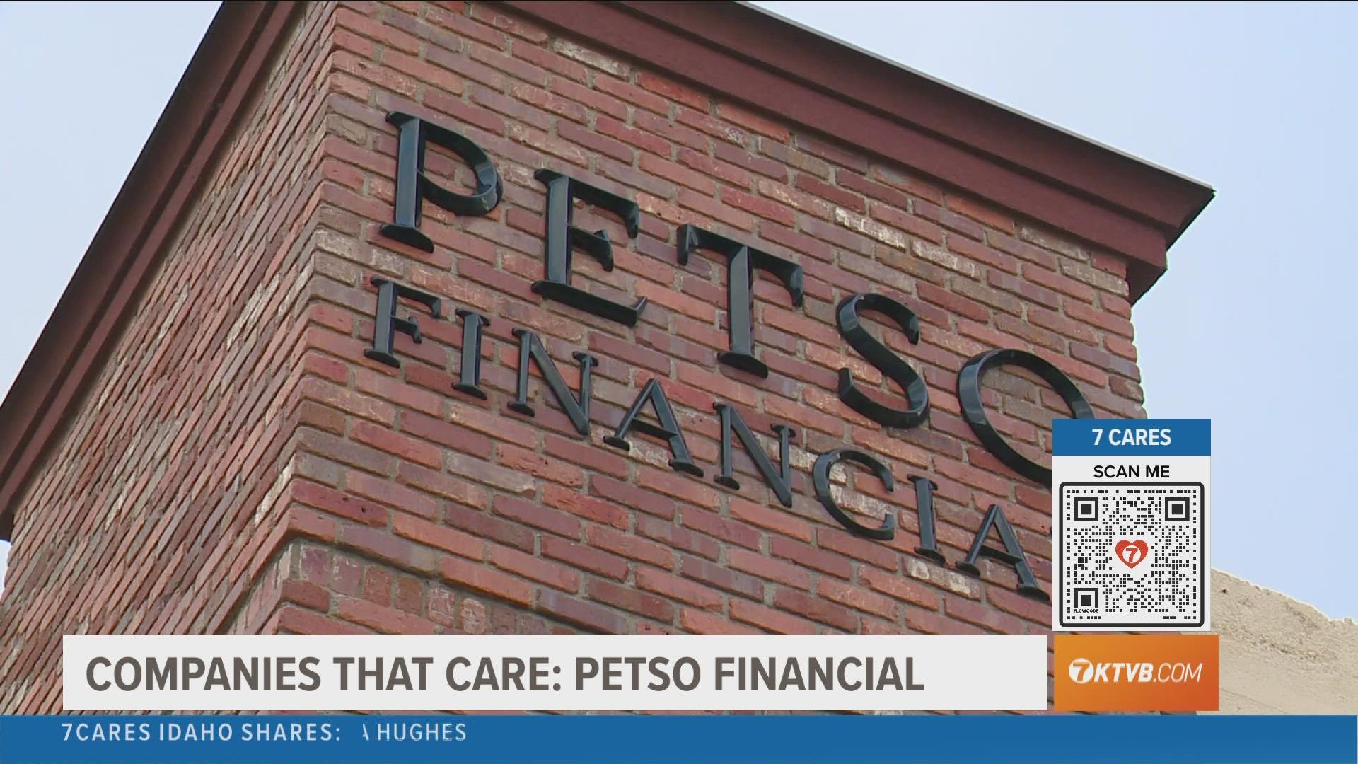 Dave Petso, founder and owner of Petso Financial Consultants, joined KTVB to talk about 7Cares Idaho Shares. Donate now!
