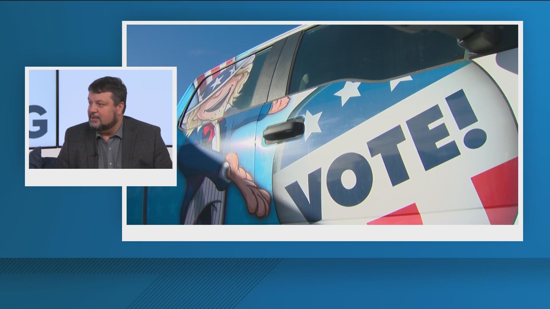 Several counties in our area have school bonds and levies up for a vote. The Kuna school bond is the key item on the ballot for registered voters in Ada County.