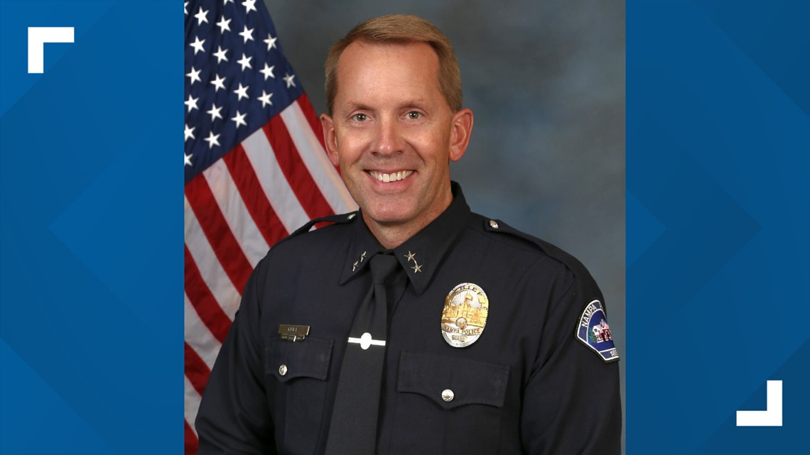 Nampa Police Chief Joe Huff plans to retire