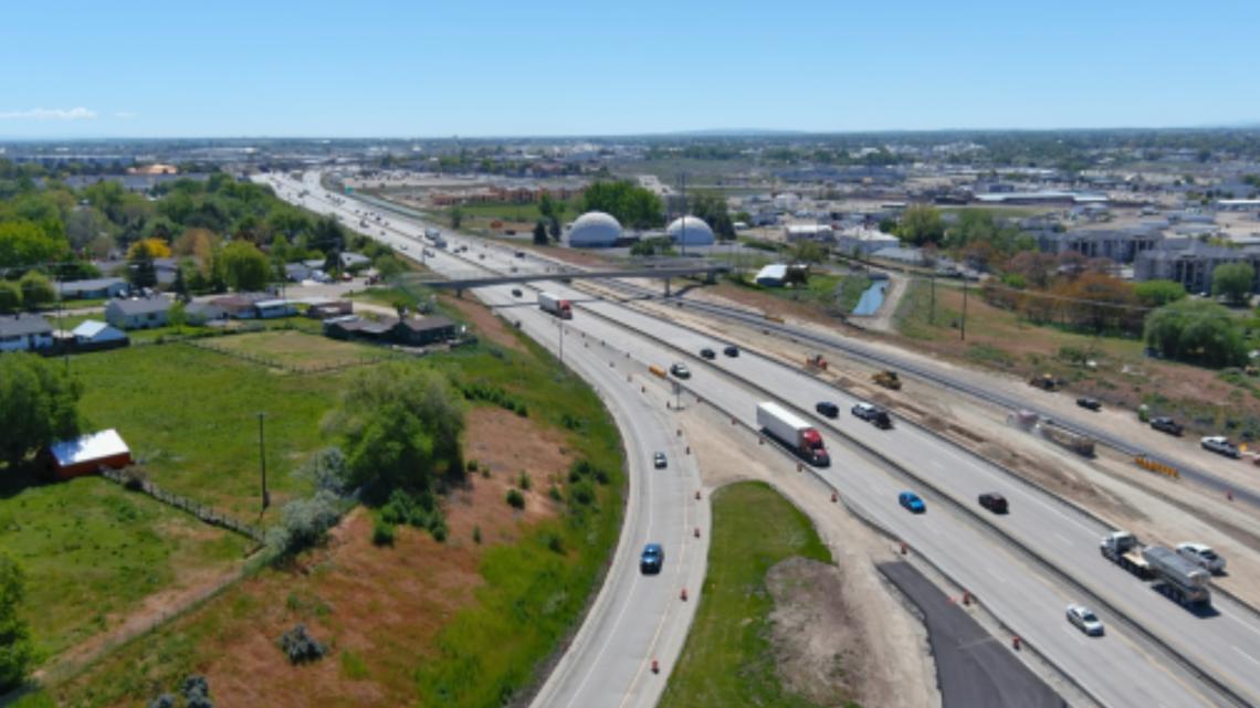 ITD: Drivers using I-84 in Caldwell should expect delays as traffic will shift this weekend - Vimarsana News
