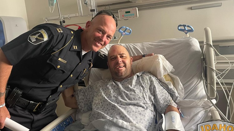 ISP trooper 'making remarkable progress' on recovery