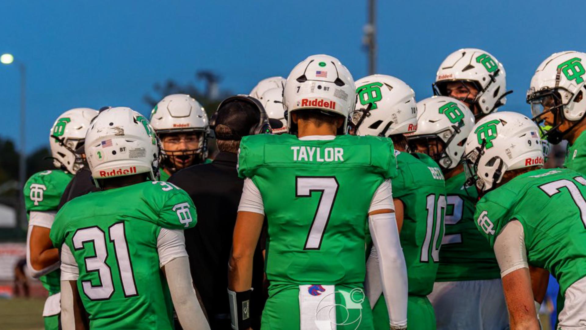 The future of the Broncos' quarterback room brightens with Thousand Oaks commit Jackson Taylor.