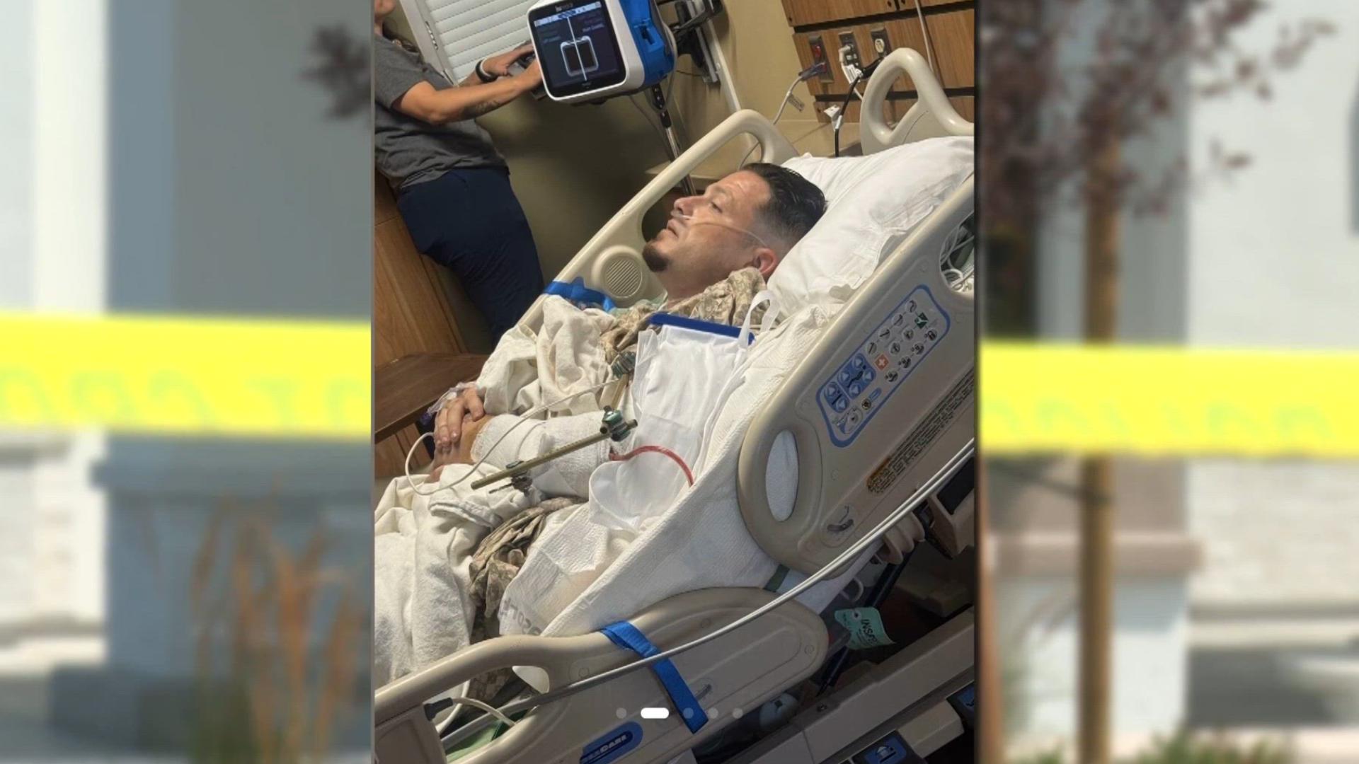 ‘He’s alive, and we’re grateful’: Family of man injured in Twin Falls shooting shares recovery update