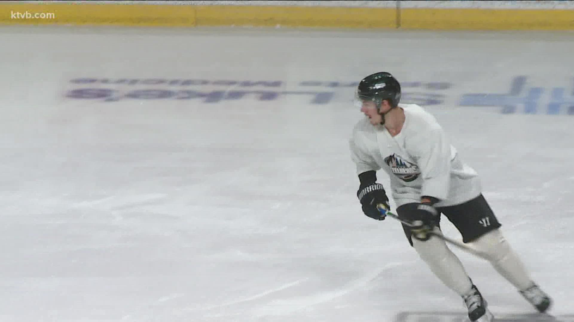 The Idaho Steelheads say they've got a lot of young players with speed on this year's roster as they prepare for the regular-season home opener on Friday, Oct. 22.