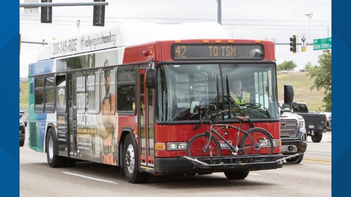 Valley Regional Transit meets with Caldwell and Nampa city councils to discuss funding support for public transit in Canyon County