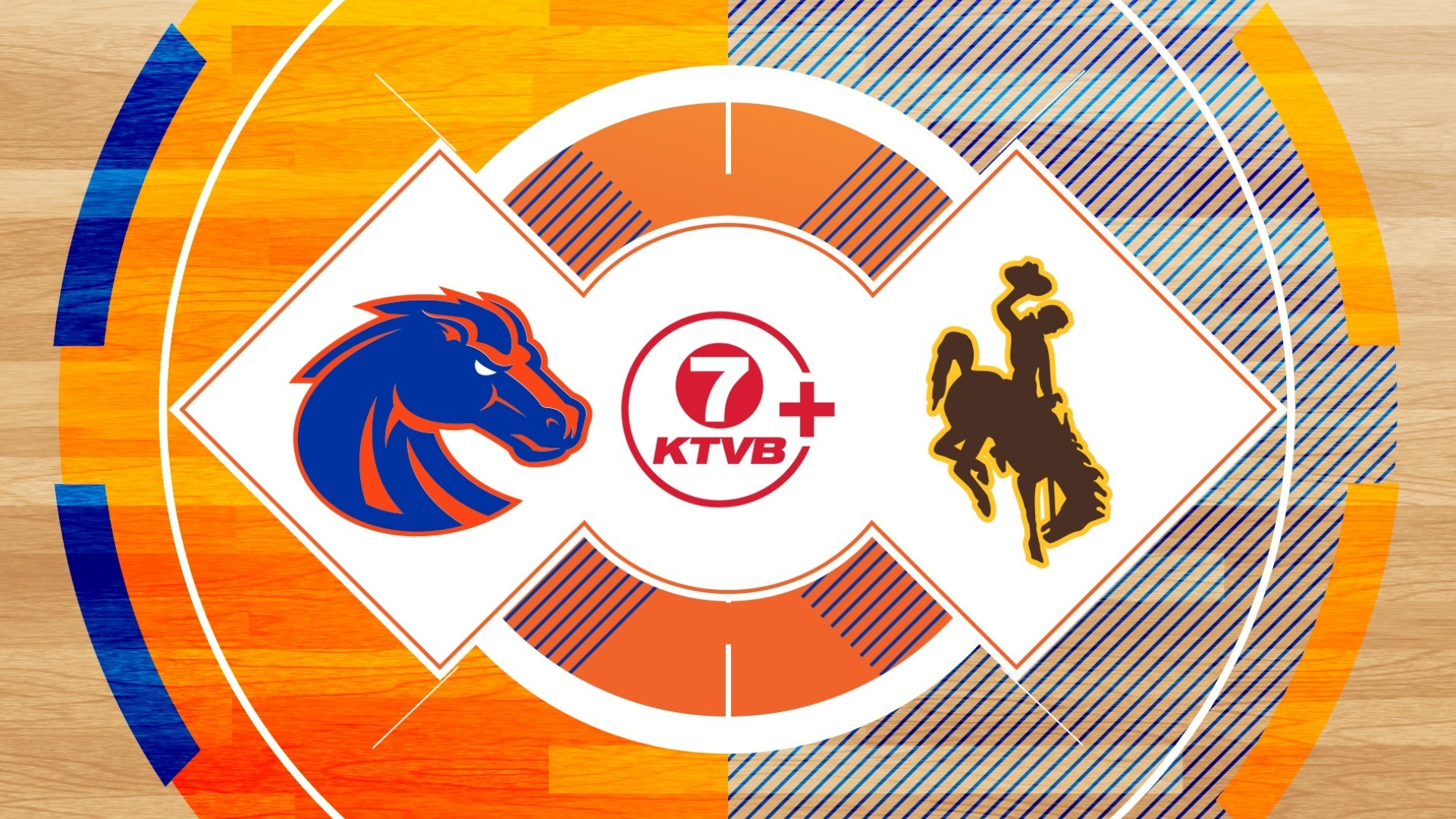 Boise State men's basketball moved into a first-place tie in the Mountain West standings with a 92-72 win over Wyoming in Laramie on Saturday, Feb. 24, 2024.