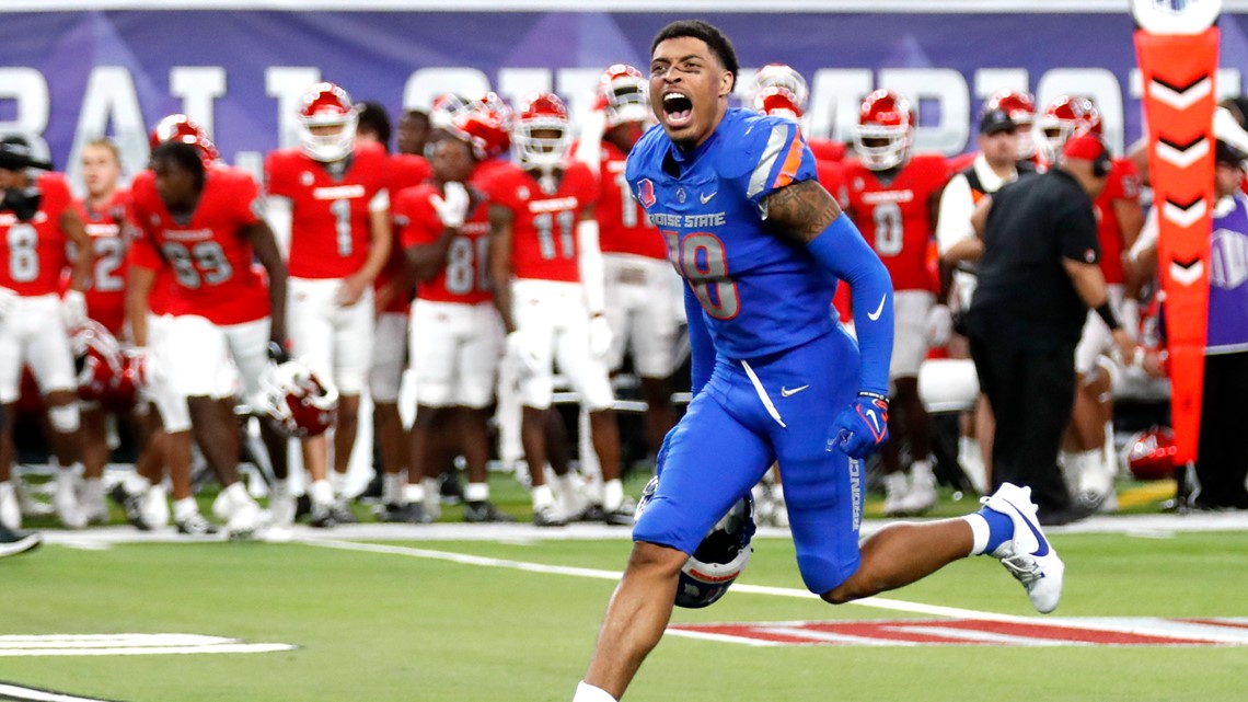 Boise State Captures Mountain West Title With 44-20 Win Over UNLV ...