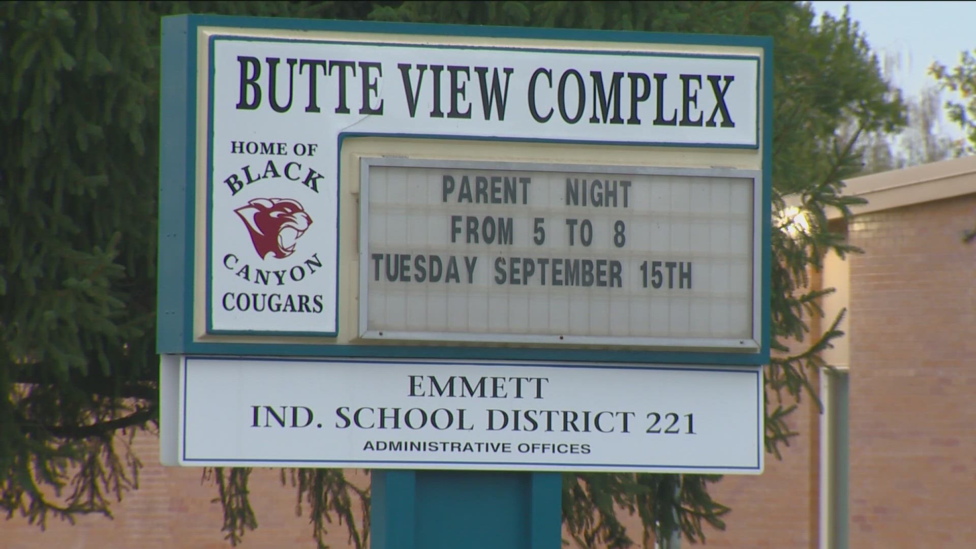 Emmett School District cancels school Thursday received direct threat