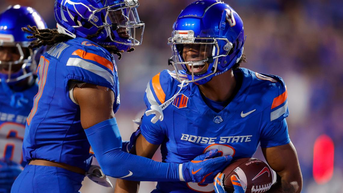 sources - boise state television Images High Quality... Boise State football: Mountain West releases kickoff times, TV networks ...