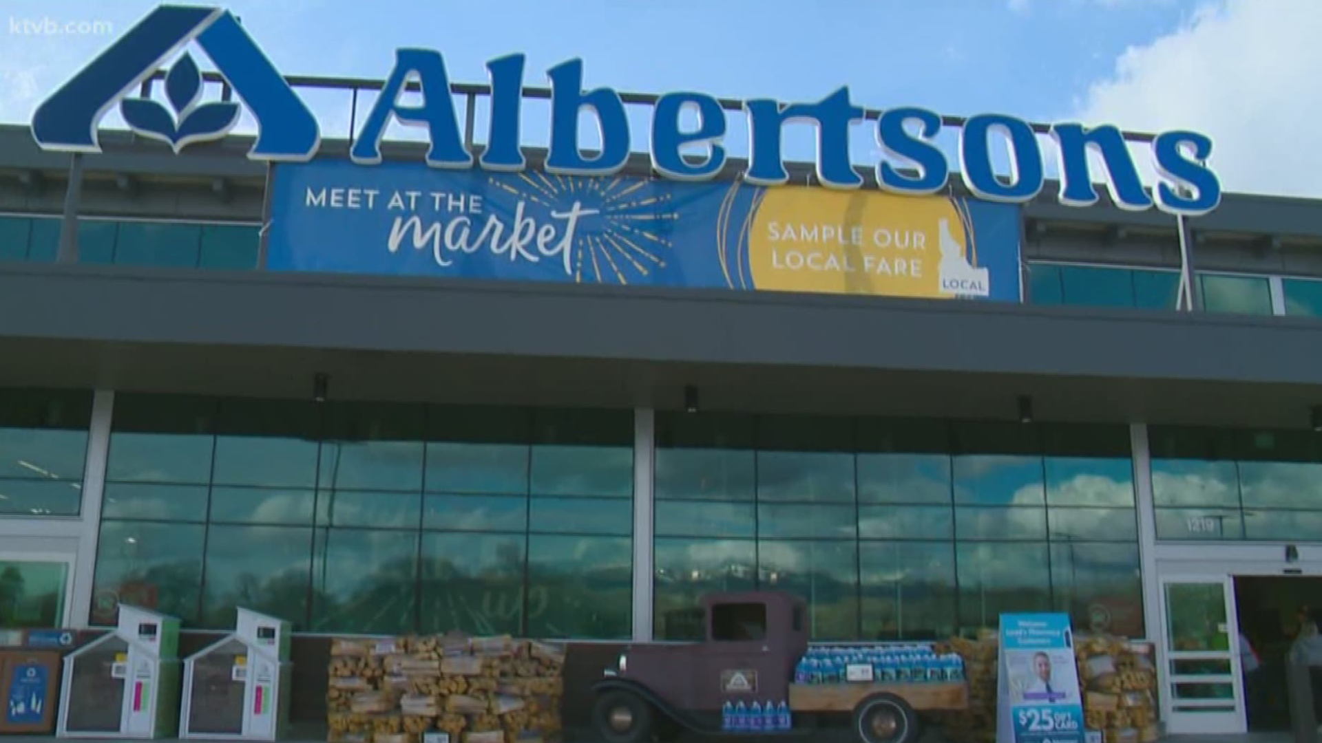 Boise-based Albertsons is once again trying to go public, according to filings with the SEC.